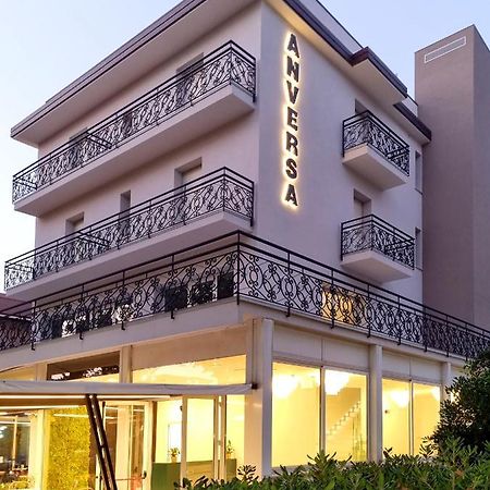 Hotel Anversa Rimini - Adults Only 16 Plus Kültér fotó
