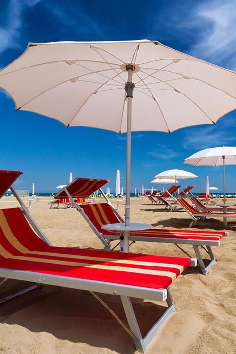 Hotel Anversa Rimini - Adults Only 16 Plus Kültér fotó